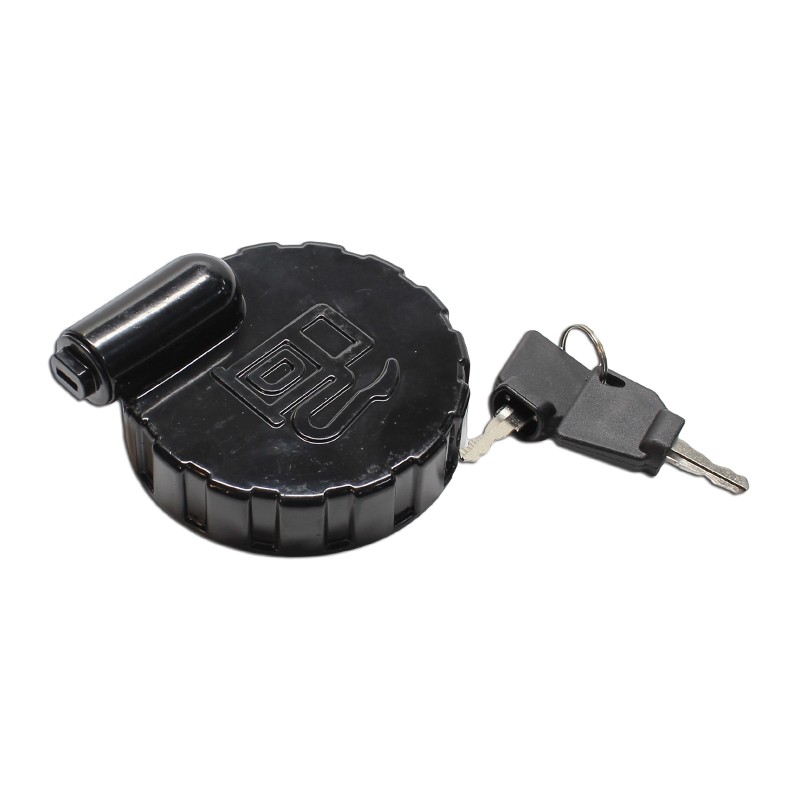 Fuel filler cap suitable for JCB 3CX 4CX