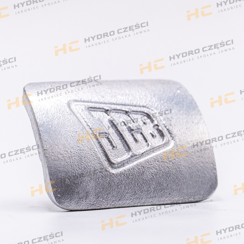 JCB Pad foot throttle pedal - ORIGINAL