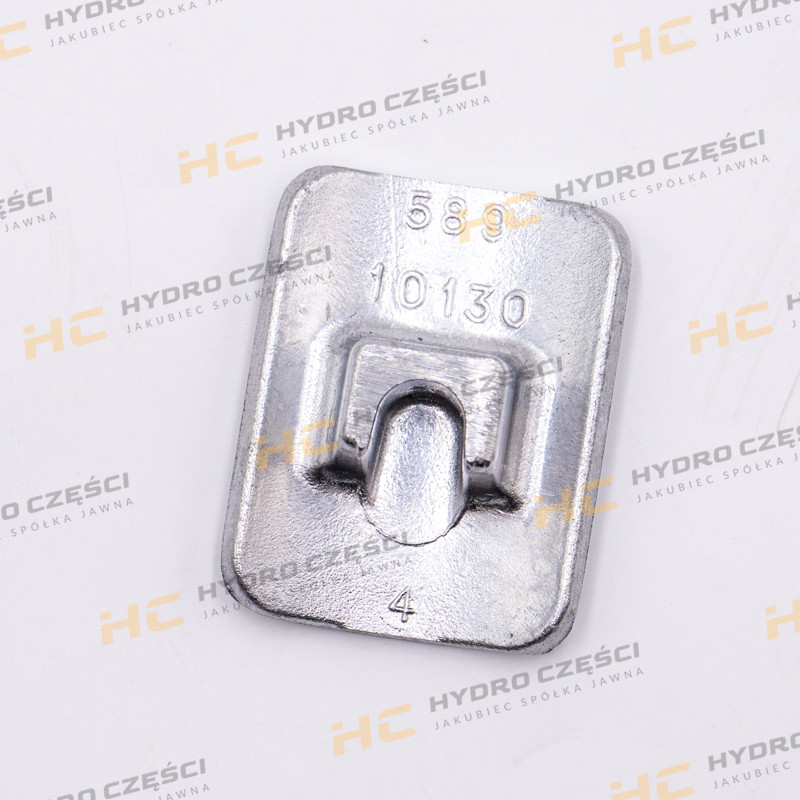 JCB Pad foot throttle pedal - ORIGINAL