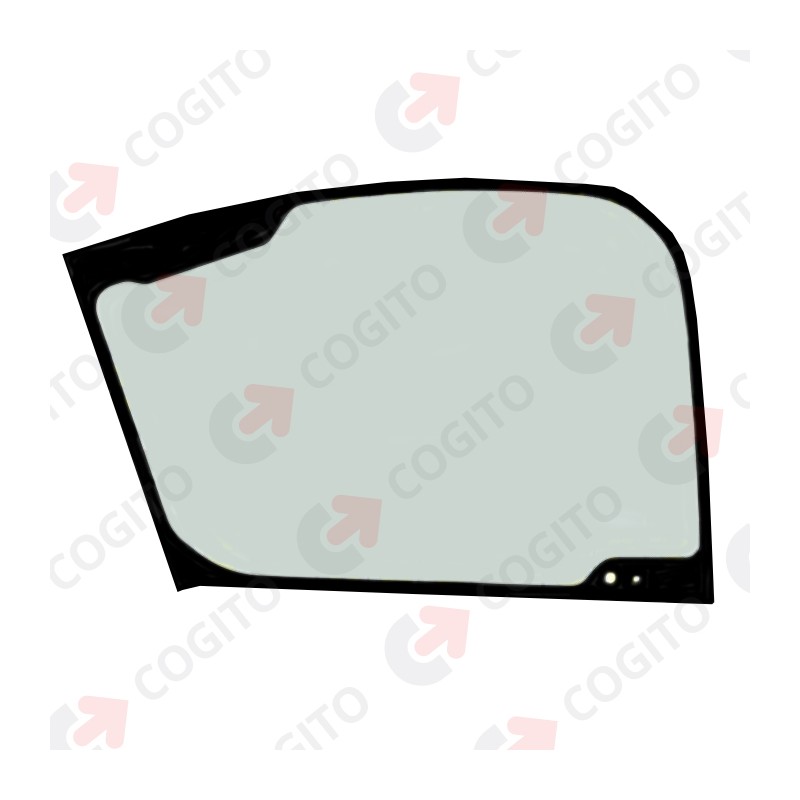 ЛОБОВОЕ СТЕКЛО ПРАВАЯ СТОРОНА ПЕРЕДНЯЯ ШЕЛКОГРАФИЯ ТЕЛЕСКОПИЧЕСКИЙ ПОГРУЗЧИК MANITOU MRT1645-75