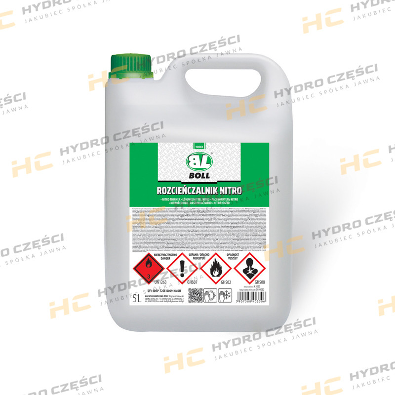 BOLL Nitro Thinner - 5L