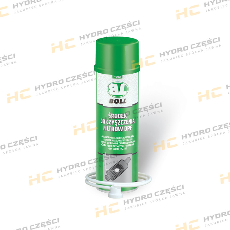 Очиститель твердых частиц BOLL DPF - 400ml