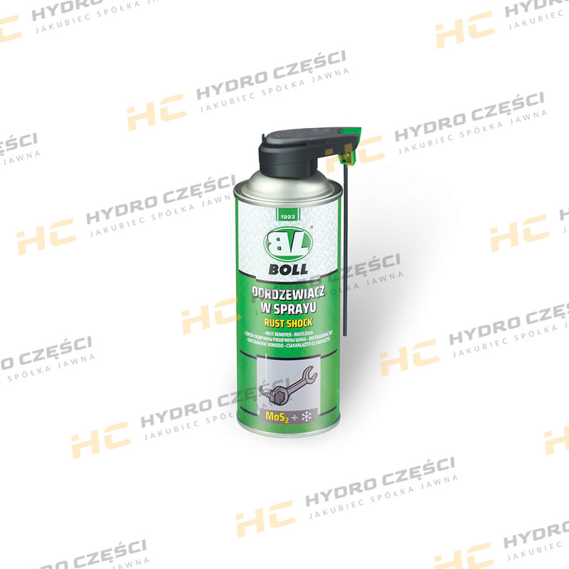 BOLL Rust Remover Rust Shock Spray - 400 ml