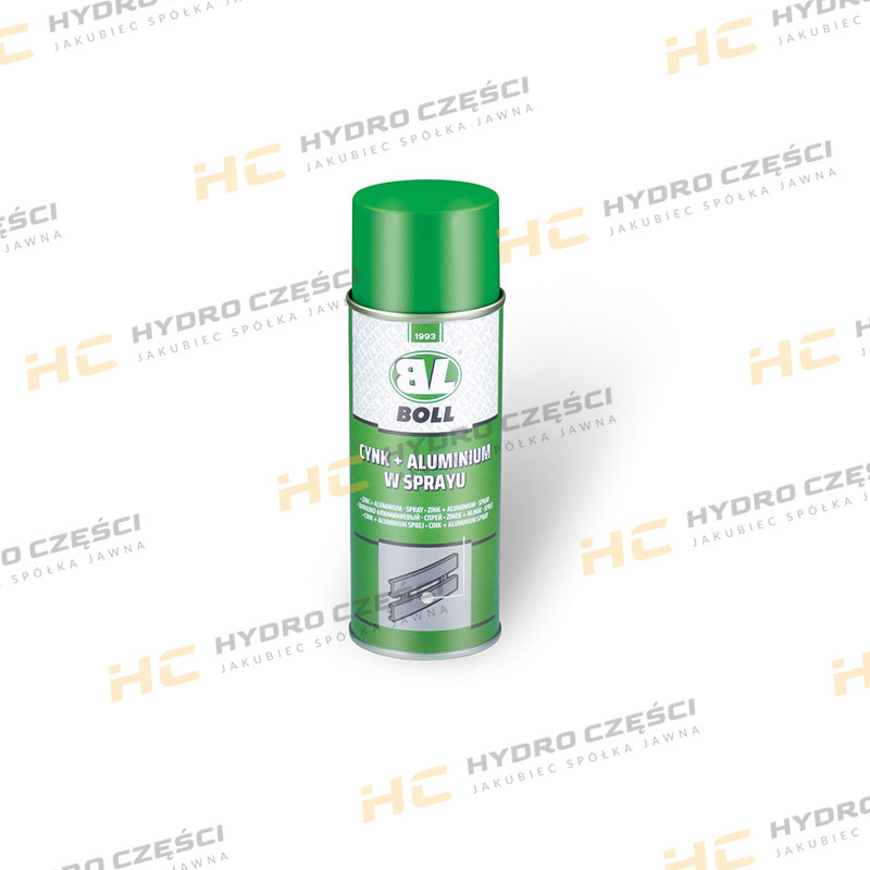 BOLL цинк + алюминий спрей-400 мл