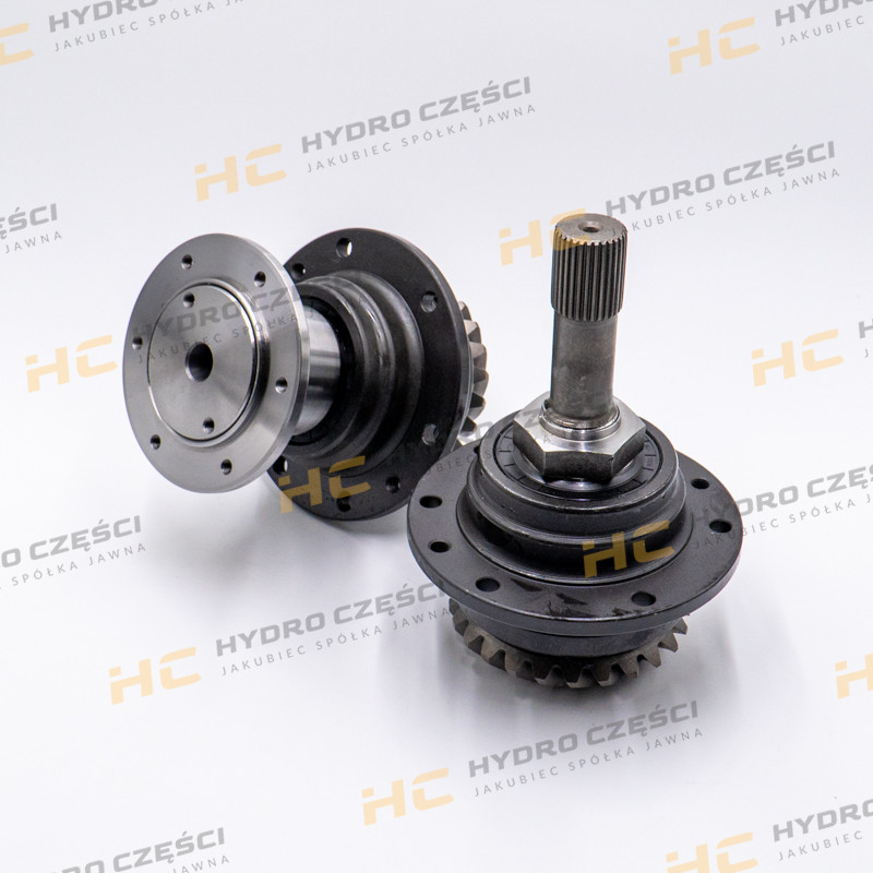 JCB Gear Shaft Set - AZERI PARTS
