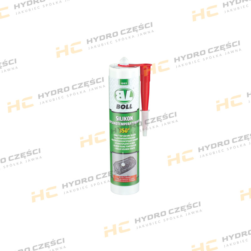 BOLL High-Temperature Silicone red - 290ml