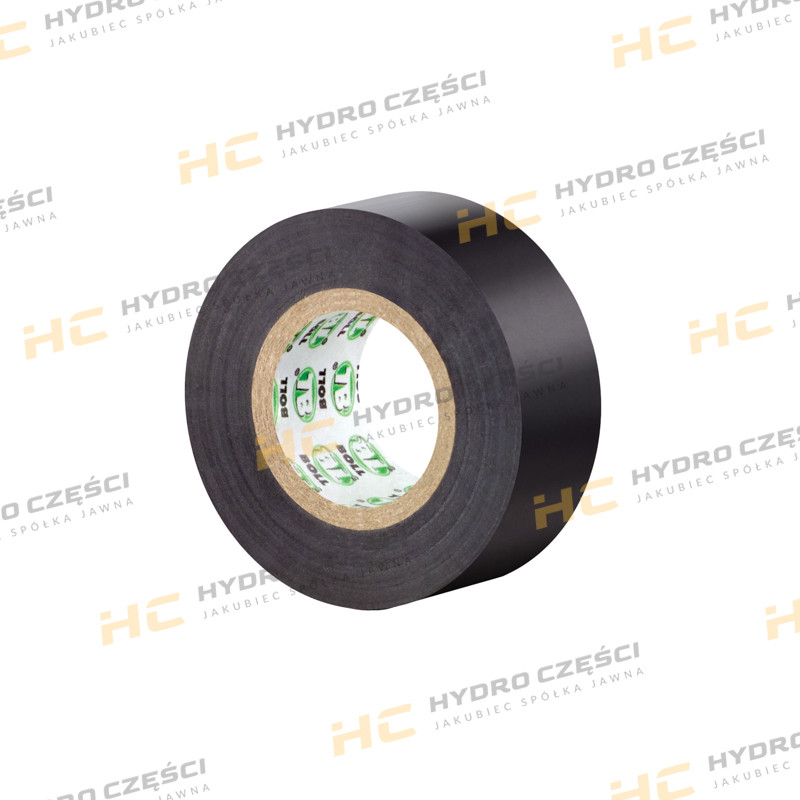 Изоляционная лента BOLL-Черная 19 мм / 10 мм