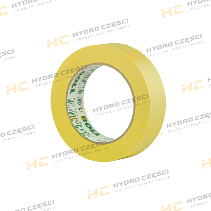 Лента краски Болл до 80°к - 30мм / 50м