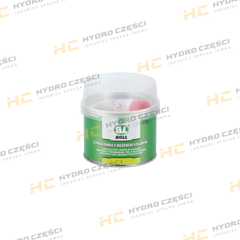 BOLL Repair Kit Filler 250g + Fiberglass 0.25m² + Hardener 8g