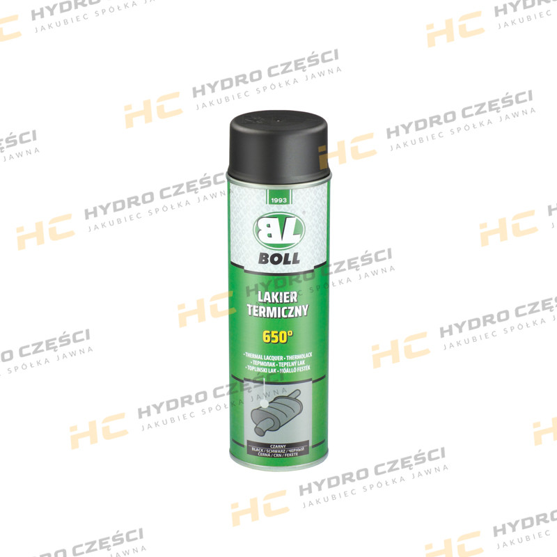 BOLL термальный лак спрей-черный 400мл