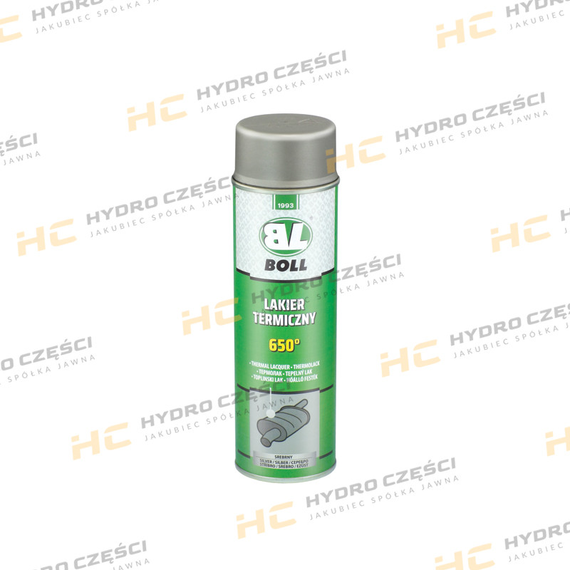 BOLL Heat-Resistant Paint Grey Spray - 500 ml