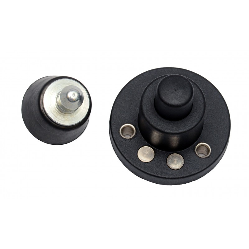 Замок, удерживающий дверь открытой