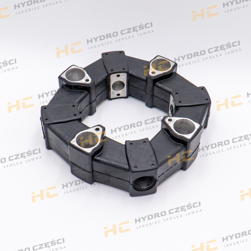 JCB Pump Clutch (rubber only) + Pins and Bolts