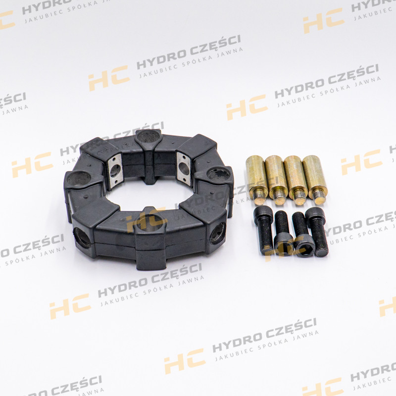 JCB Pump Clutch (rubber only) + Pins and Bolts