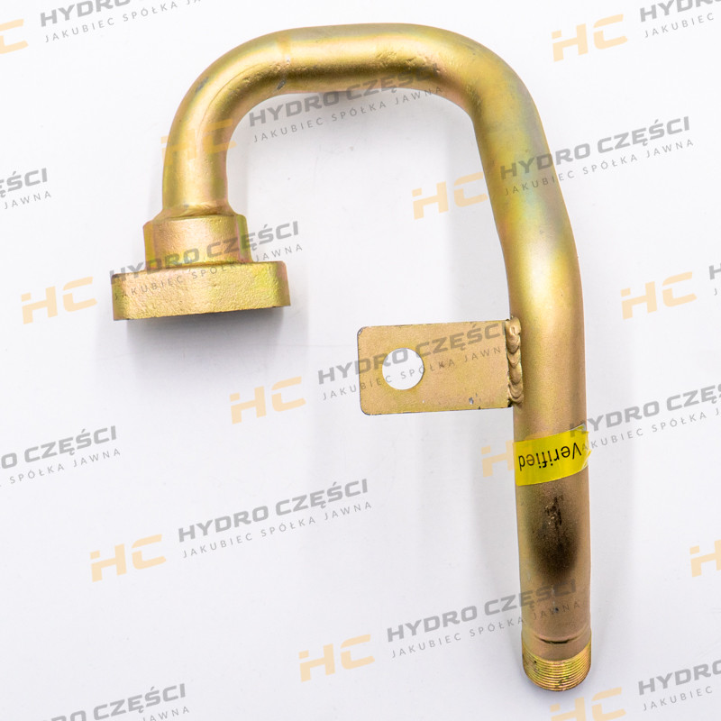JCB трубка гидравлического насоса-AZERI PARTS