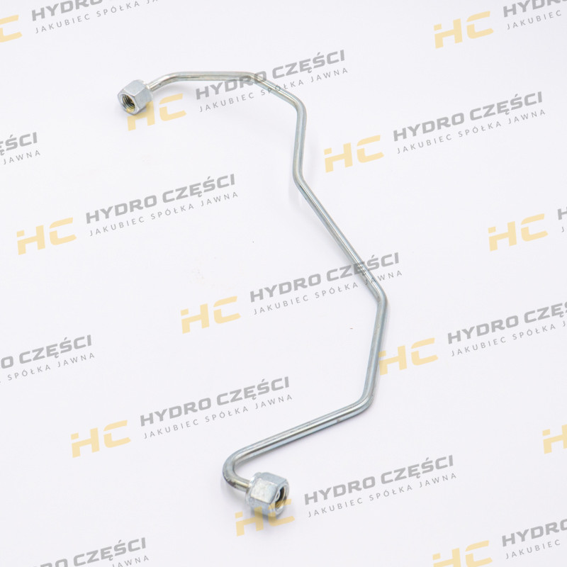 JCB Fuel pipe No. 4 Perkins AR AK AS - 3CX 4CX