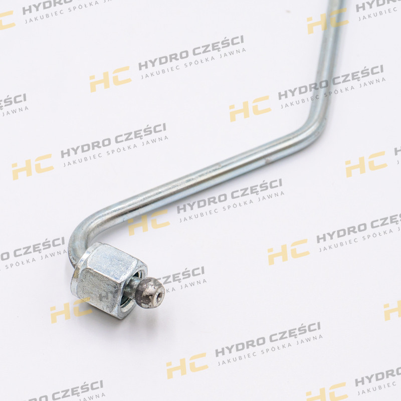 JCB Fuel pipe No. 4 Perkins AR AK AS - 3CX 4CX