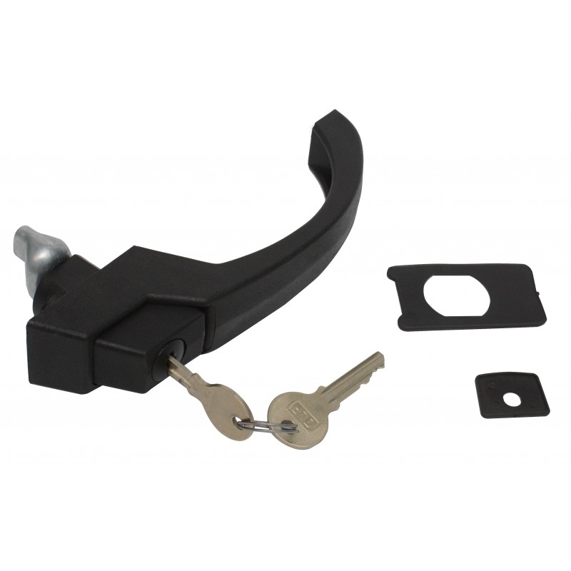 РУЧКА ДВЕРИ С КЛЮЧАМИ