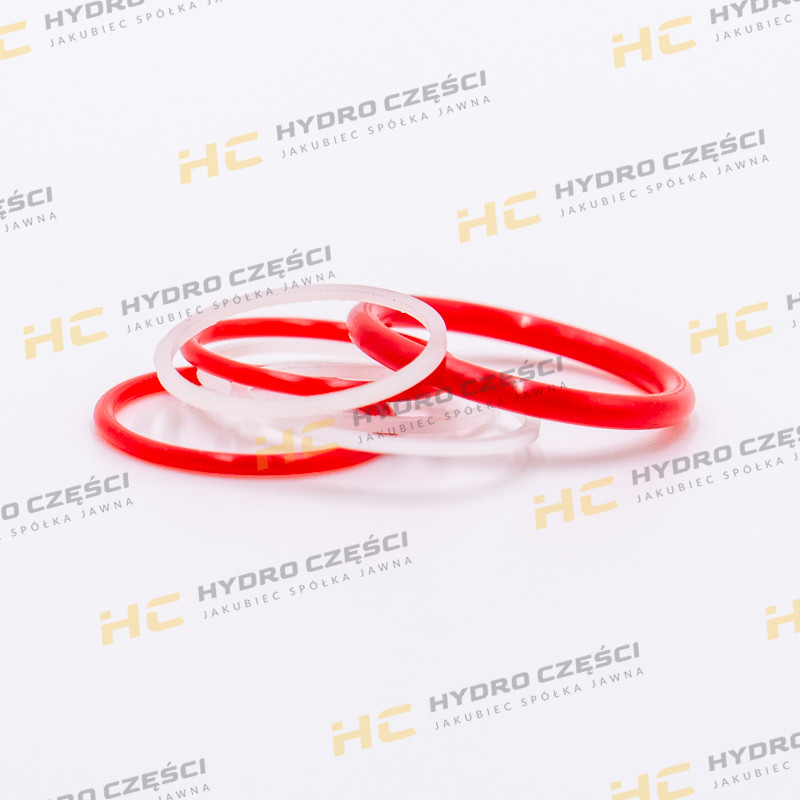 JCB Set of actuator valve seals (OEM Quality) - DELLAR