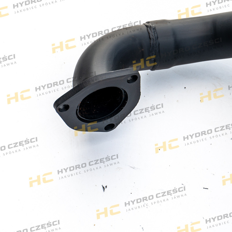 JCB Muffler engine PERKINS - 3CX 4CX AM