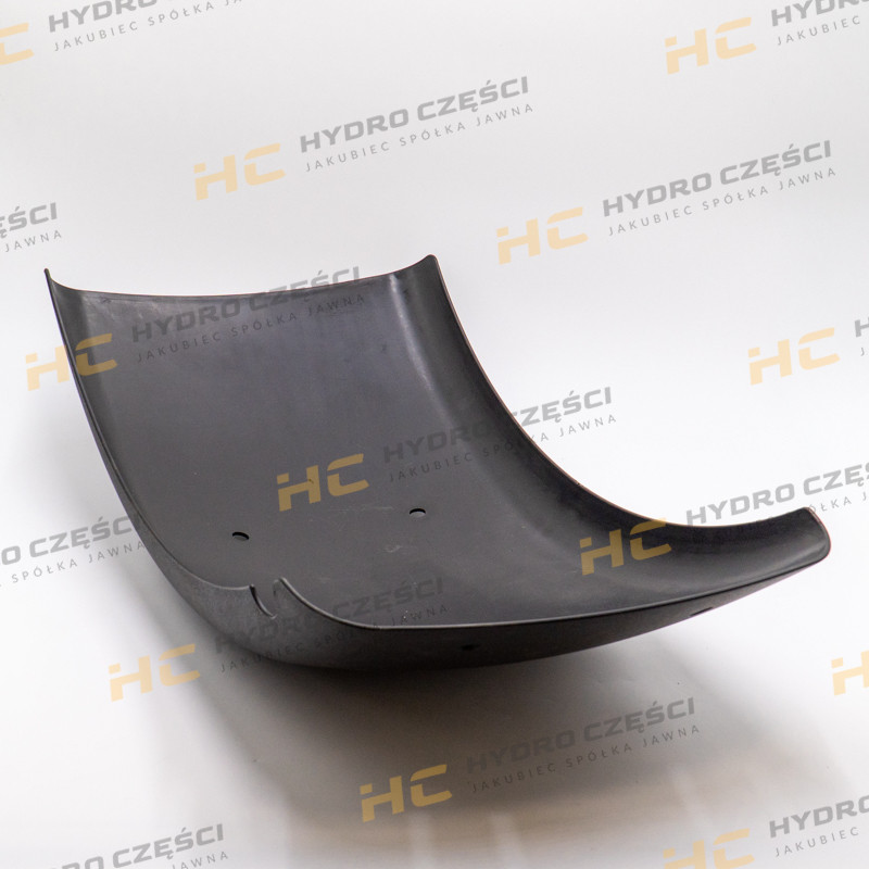 JCB переднее правое крыло (334MM) - AZERI PARTS