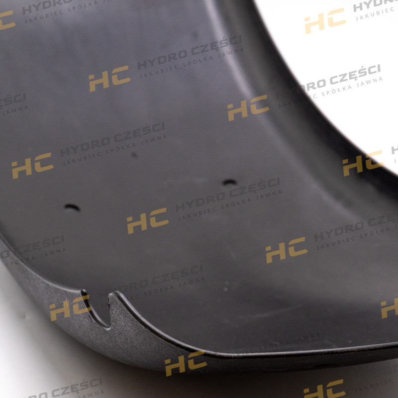 JCB переднее правое крыло (334MM) - AZERI PARTS