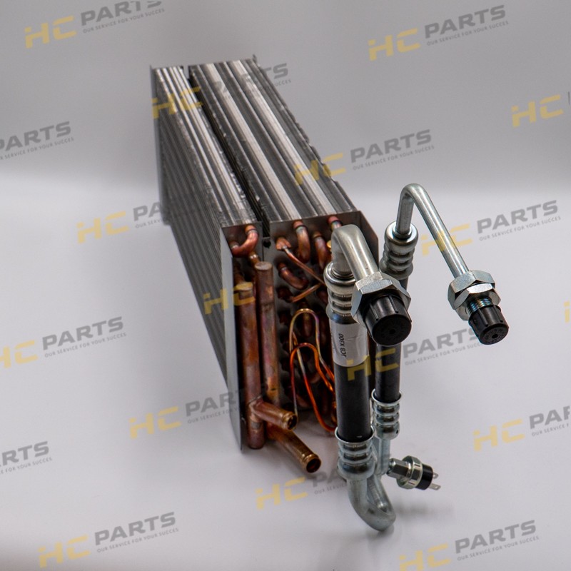 JCB Coil heater cooler with AC - 3CX 4CX BERGSTORM