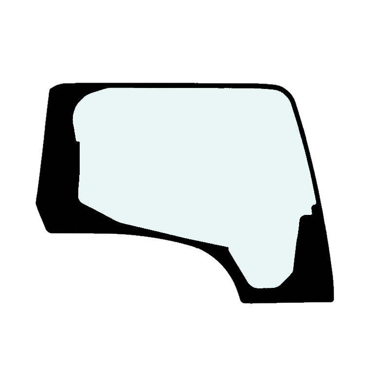 СТЕКЛО ПРАВАЯ СТОРОНА ШЕЛКОГРАФИЯ ГУСЕНИЧНЫЙ ЭКСКАВАТОР CX130E CX210E LC