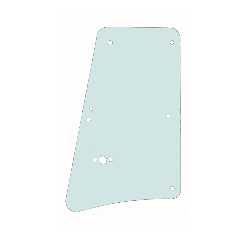 БОКОВОЕ СТЕКЛО ЗА ДВЕРЬЮ, ПРАВАЯ СТОРОНА ЭКСКАВАТОР-ПОГРУЗЧИК CASE 570SV NEW HOLLAND B95D 51672485