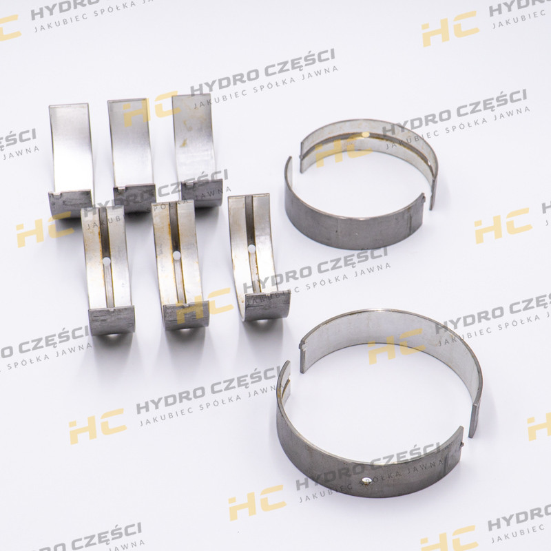 JCB Kit-main bearing undersize -0.25mm with locks DIESELMAX - OEM
