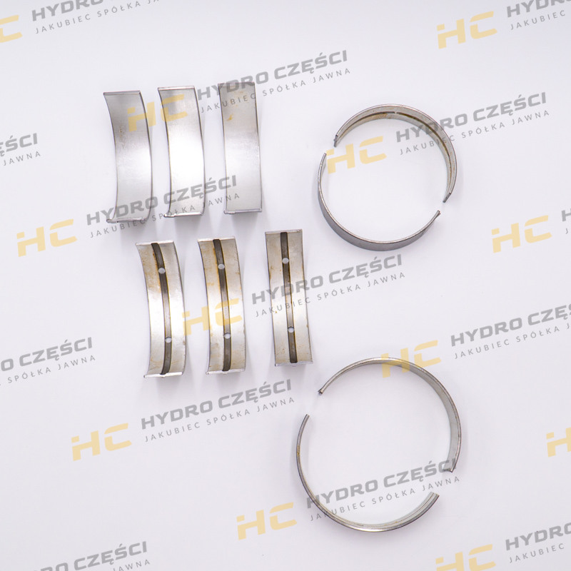 JCB Kit-main bearing undersize -0.25mm with locks DIESELMAX - OEM