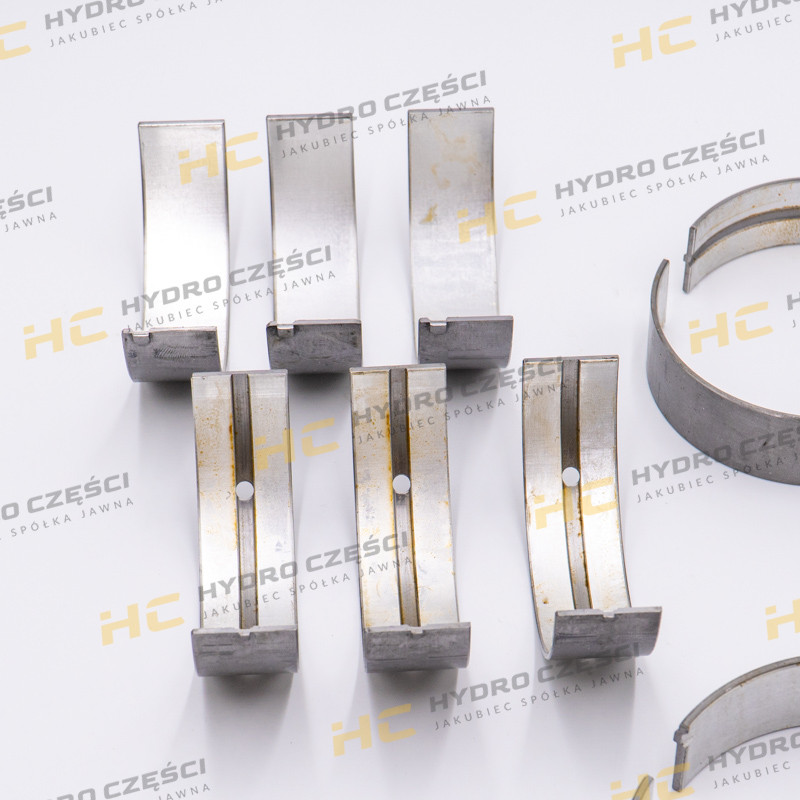 JCB Kit-main bearing undersize -0.25mm with locks DIESELMAX - OEM