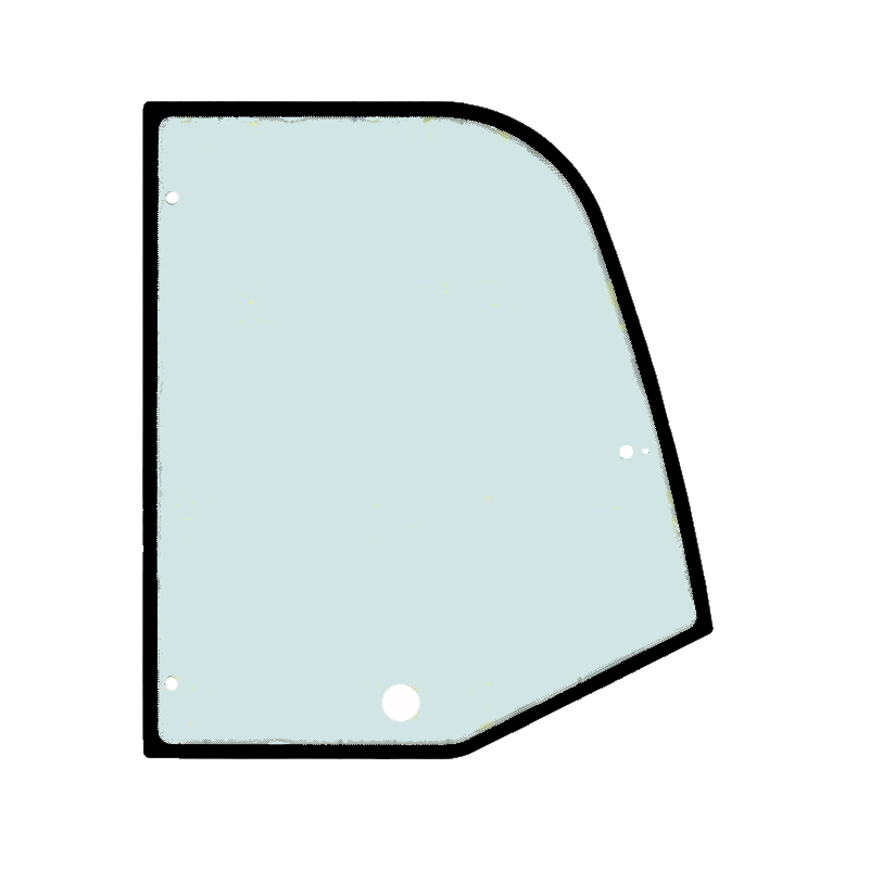 ВЕТРОВОЕ СТЕКЛО ПРАВАЯ СТОРОНА ПЕРЕДНЯЯ ОТКРЫВАЮЩАЯСЯ ШЕЛКОГРАФИЯ КОЛЕСНЫЙ ПОГРУЗЧИК DOOSAN DL60-7 5950156