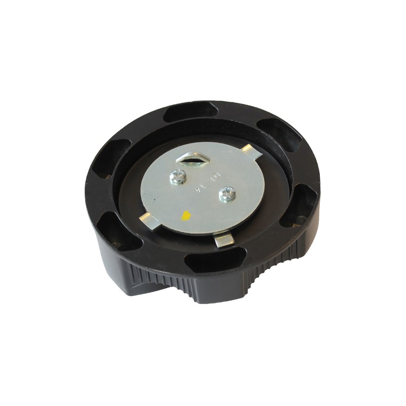 Fuel filler cap suitable for JS JCB excavators