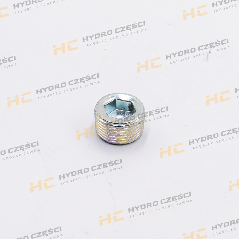 Пробка ступицы колеса JCB 3/4 " - OEM