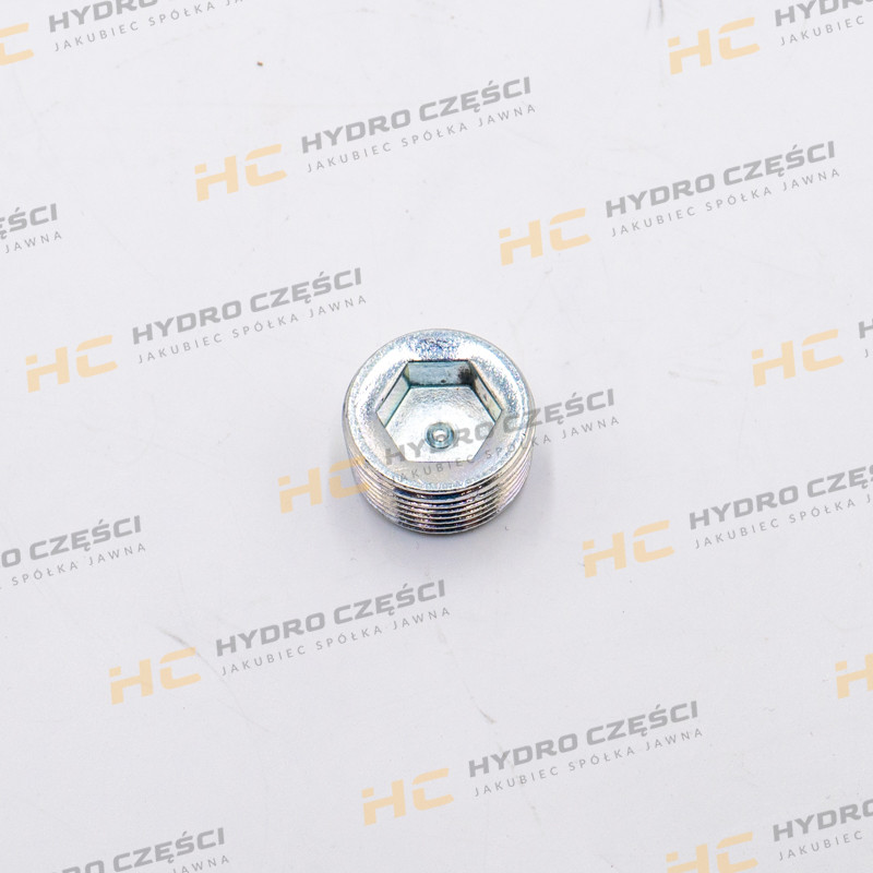 Пробка ступицы колеса JCB 3/4 " - OEM