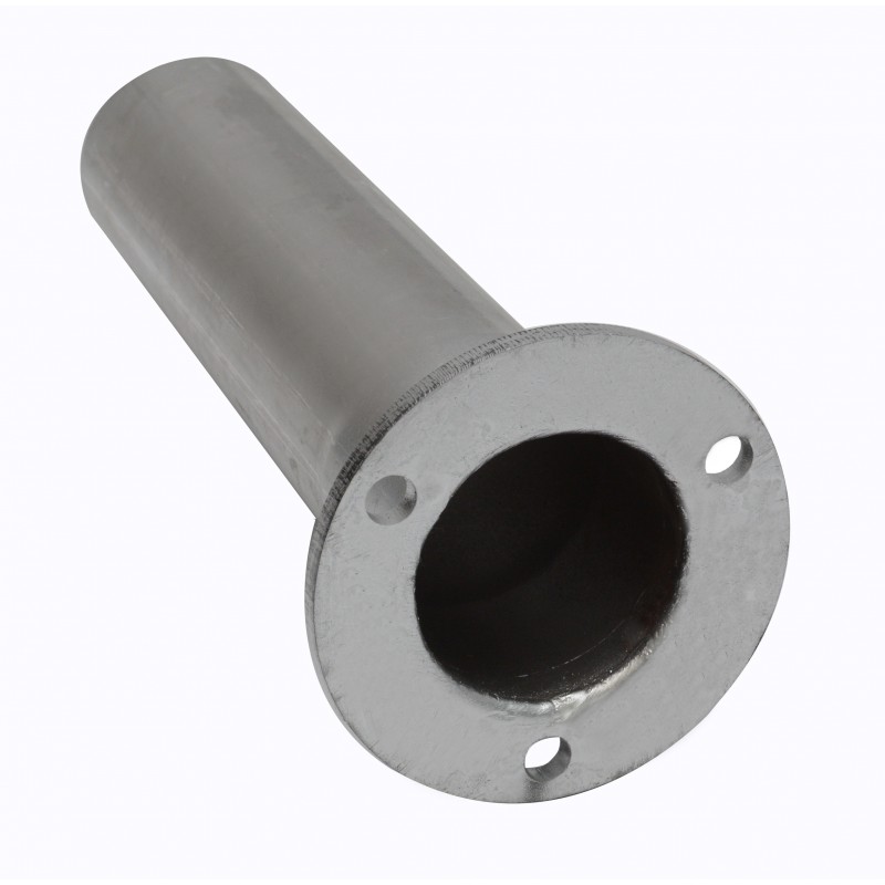 МУФТА ГЛУШИТЕЛЯ С ТУРБИНОЙ