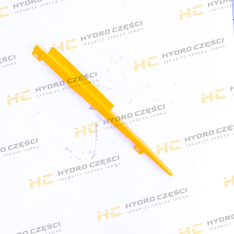 JCB Right lower engine guard rail - 3CX 4CX