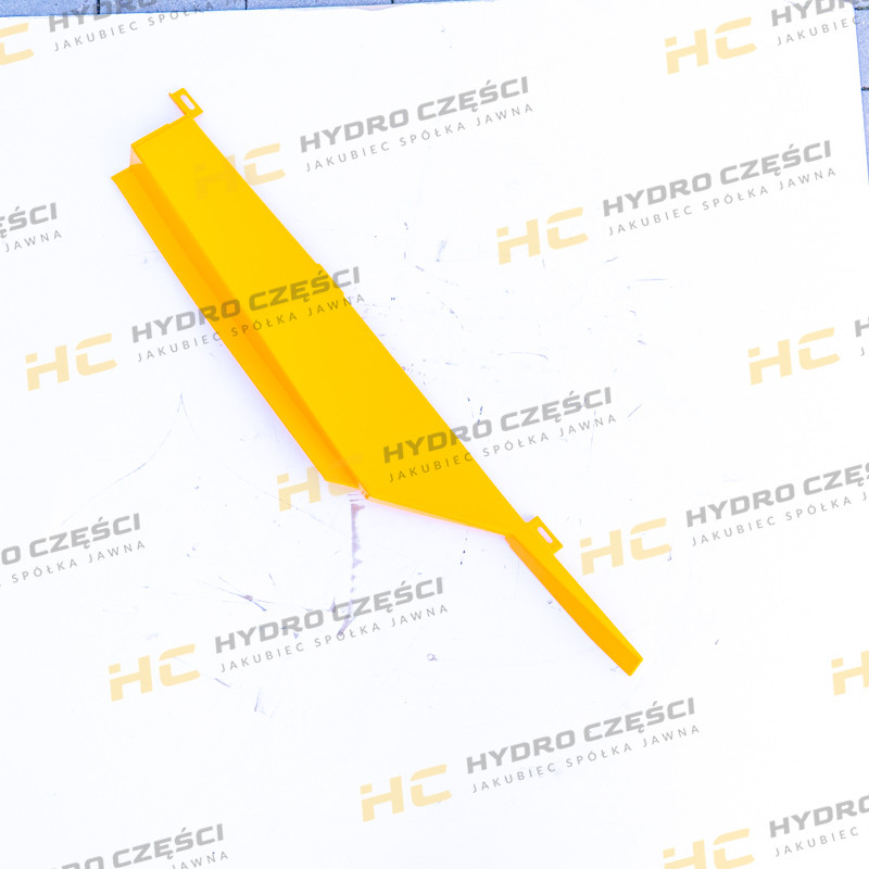 JCB Engine cover, horizontal, left - 3CX 4CX