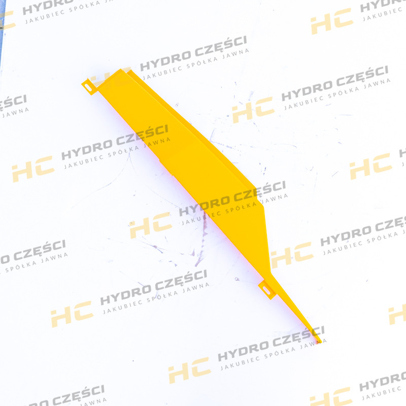 JCB Engine cover, horizontal, right - 3CX 4CX