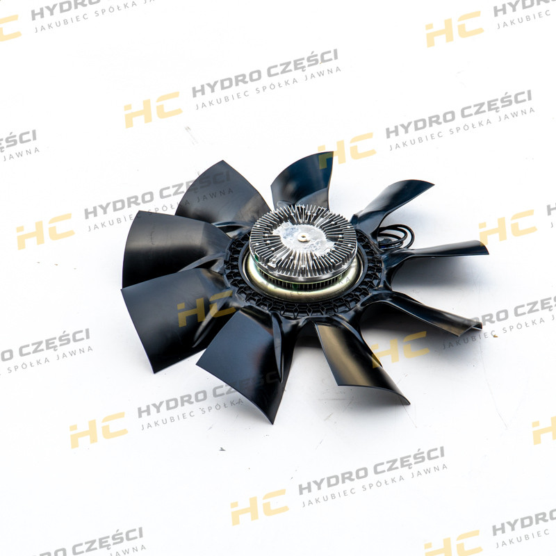 JCB вентилятор с вискозой 650MM-JS OEM