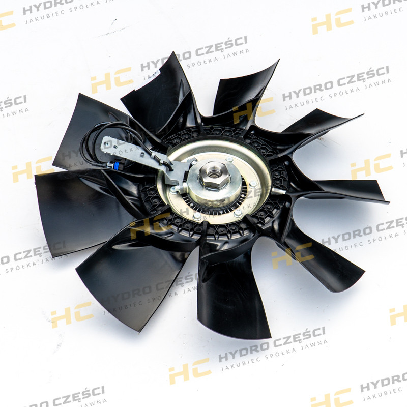 JCB вентилятор с вискозой 650MM-JS OEM