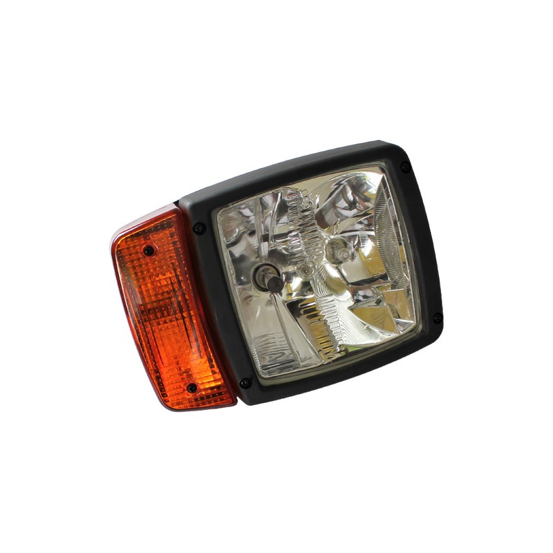 Headlight, beam suitable for JCB - LEFT