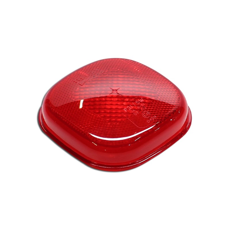 Lens red rear position/stop suitable for JCB / CAT telehandler