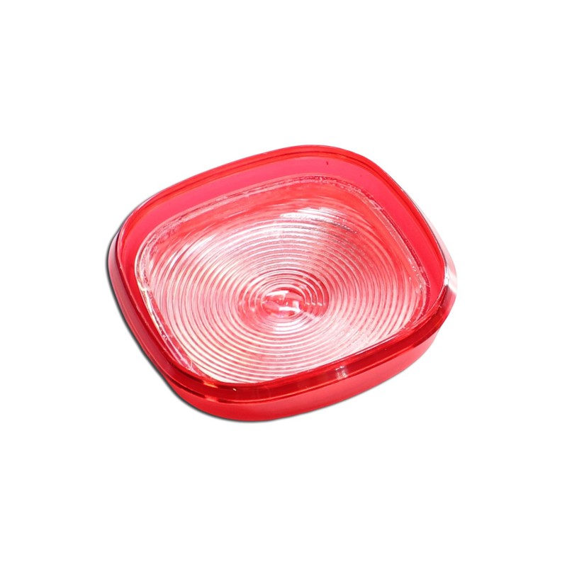 Lens red rear position/stop suitable for JCB / CAT telehandler