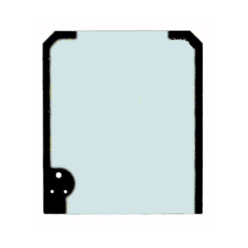 ЛОБОВОЕ СТЕКЛО ВЕРХНЯЯ ШЕЛКОГРАФИЯ МИНИ-ЭКСКАВАТОР KOBELCO SK19 YANMAR SV19VT