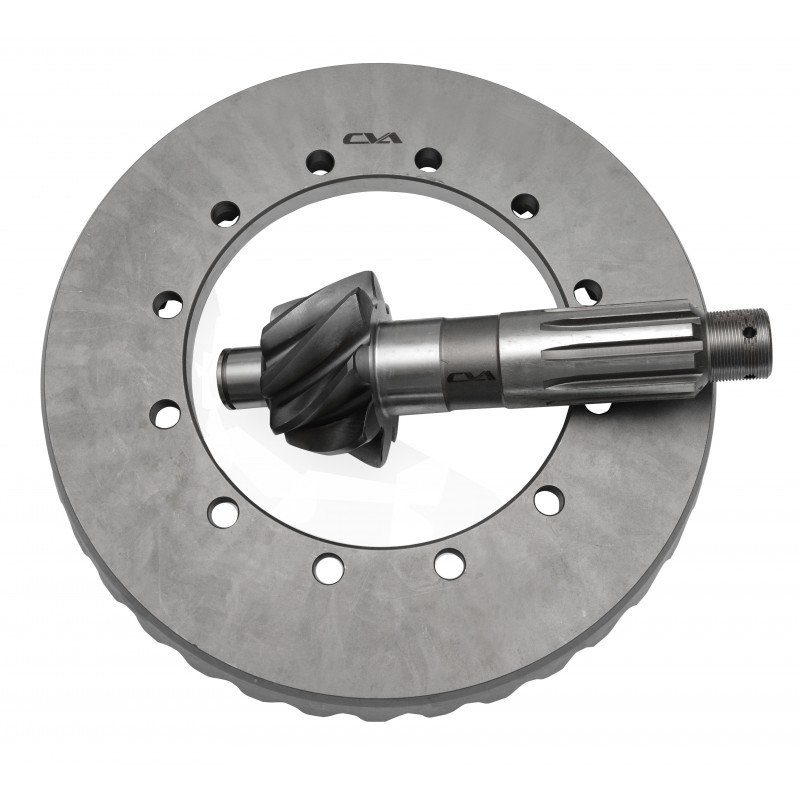 ДИСКОВОЕ КОЛЕСО С НАПАДАЮЩИМ ВАЛОМ CVA