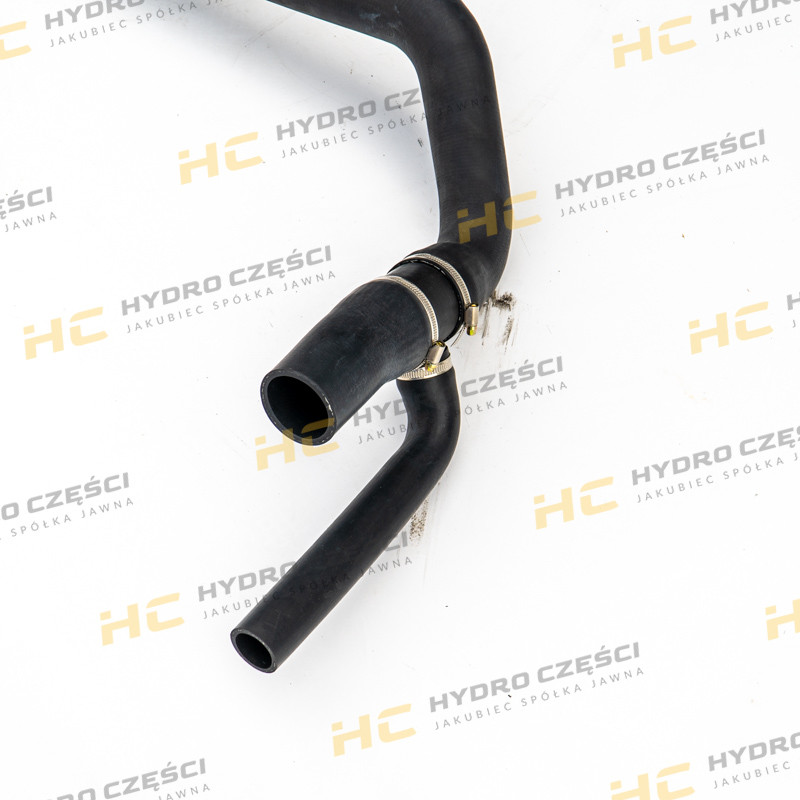 JCB Lower radiator hose - AZERI PARTS