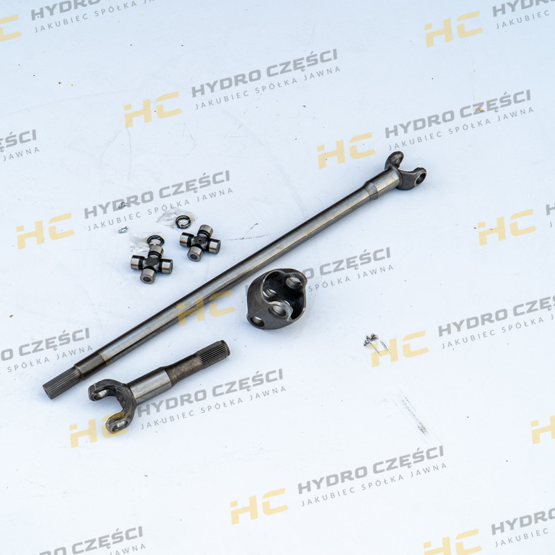 JCB Complete axle shaft - telescopic loader AM