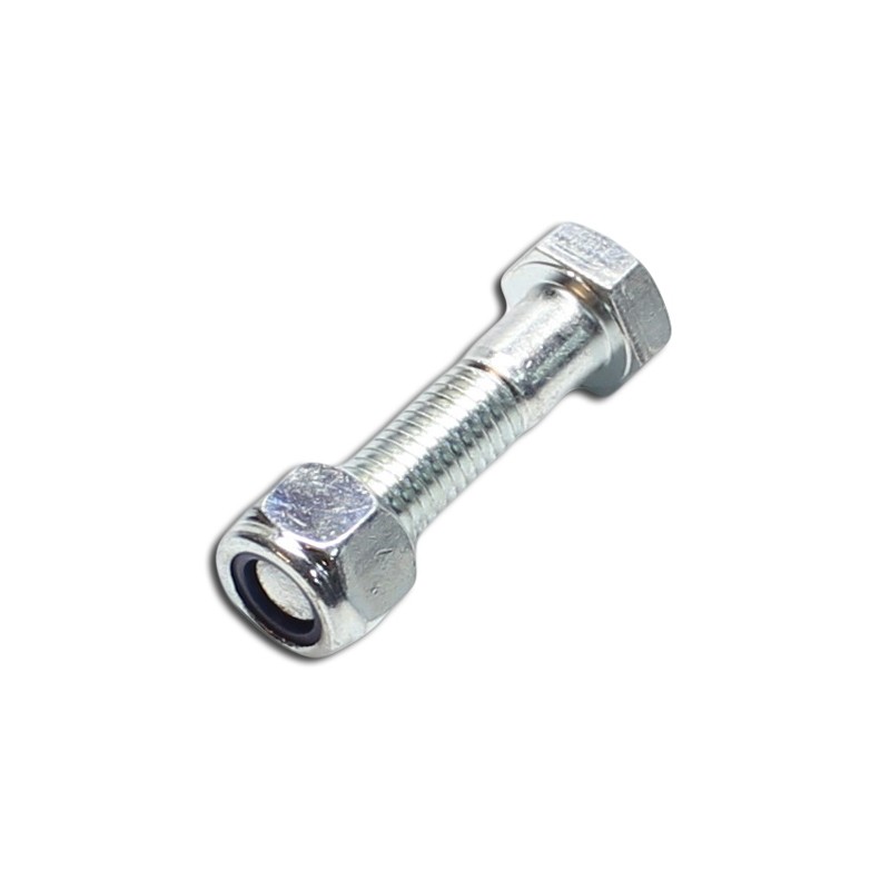 Bolt and nut for teeth suitable for JCB MINI - bilateral